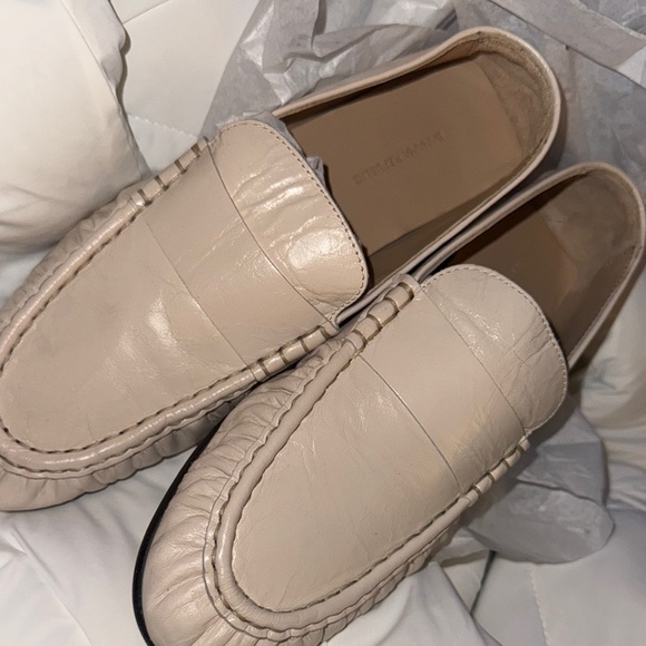 New BR LEATHER MOCCASIN LOAFER‎ main image 5
